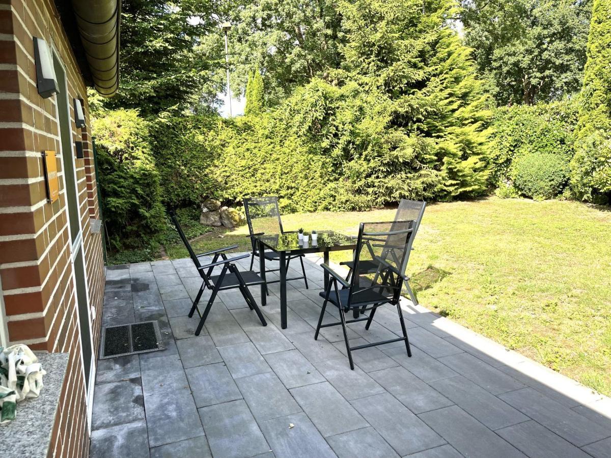 Apartment III - Garten, Kueche, Gym Reken Exteriér fotografie